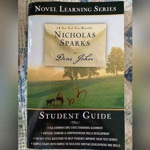 "Dear John: Student Guide" book by Nicholas Sparks